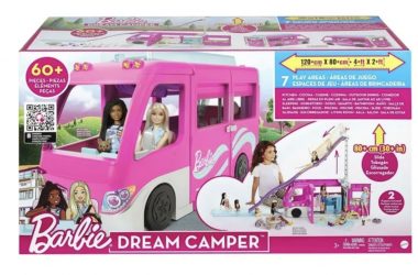 Barbie Dream Camper Playset Just $59 After Walmart Cash (Reg. $100)!